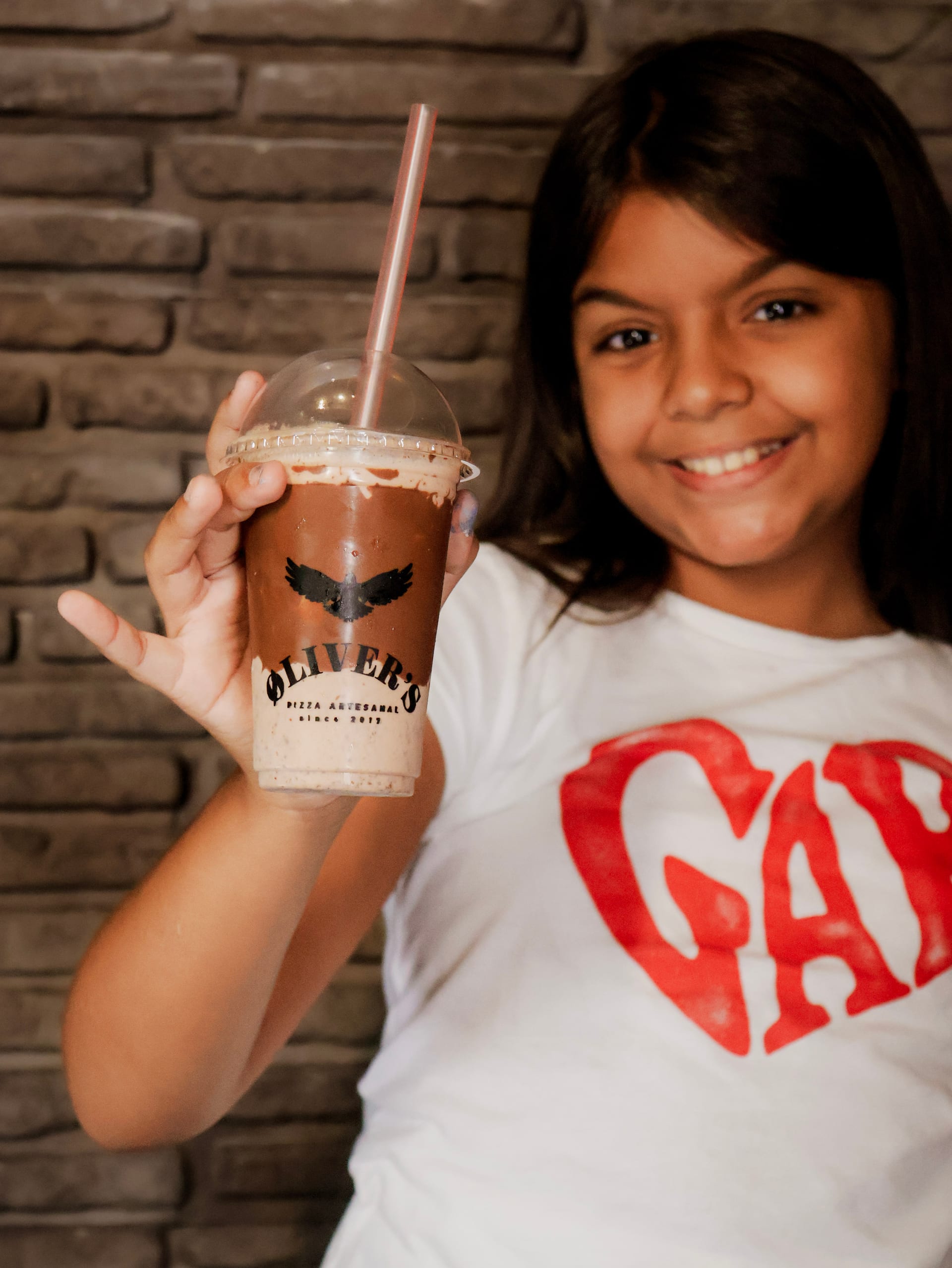 Milkshake assinatura Øliver's · sobremesa cremosa