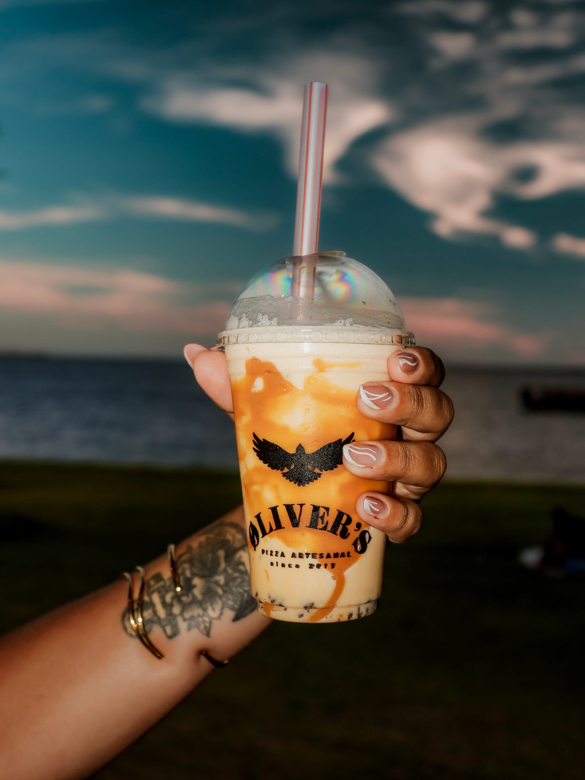 Milkshake Øliver's · momento doce pra celebração