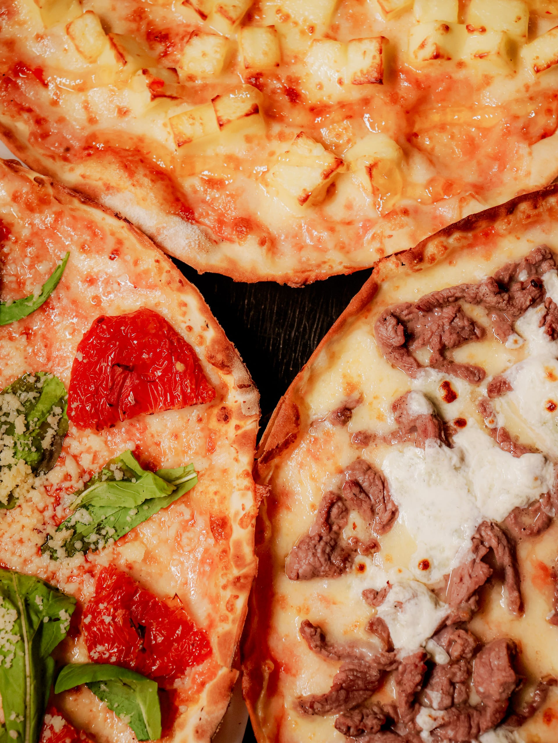 Pizza Øliver's · pronta pra entrega