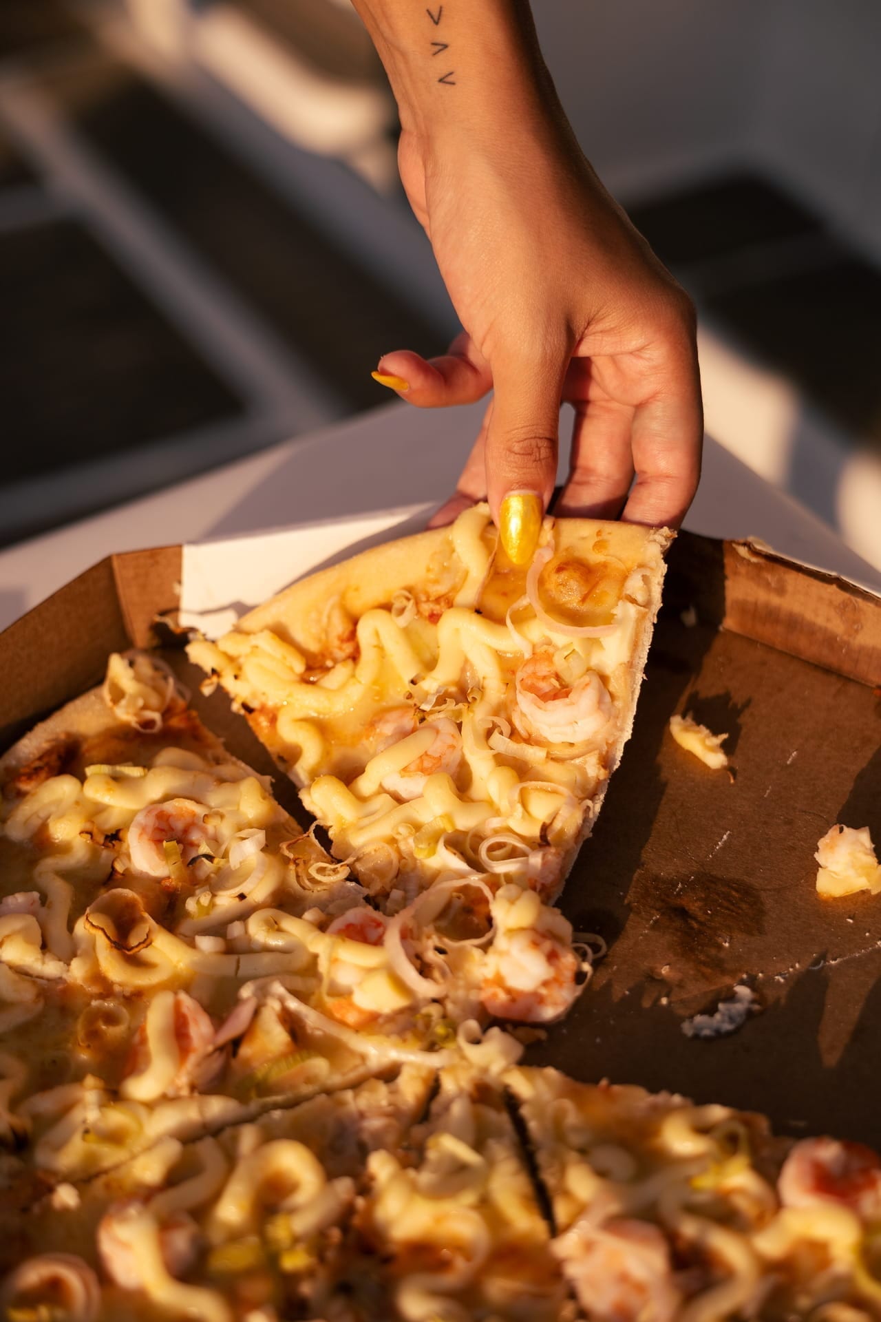 Delivery Øliver's Pizza
