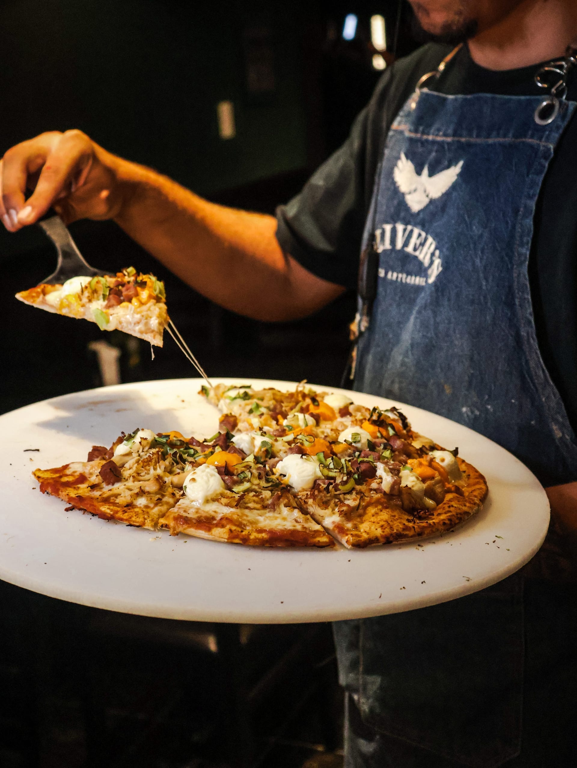 Rodízio Artesanal Øliver's Pizza