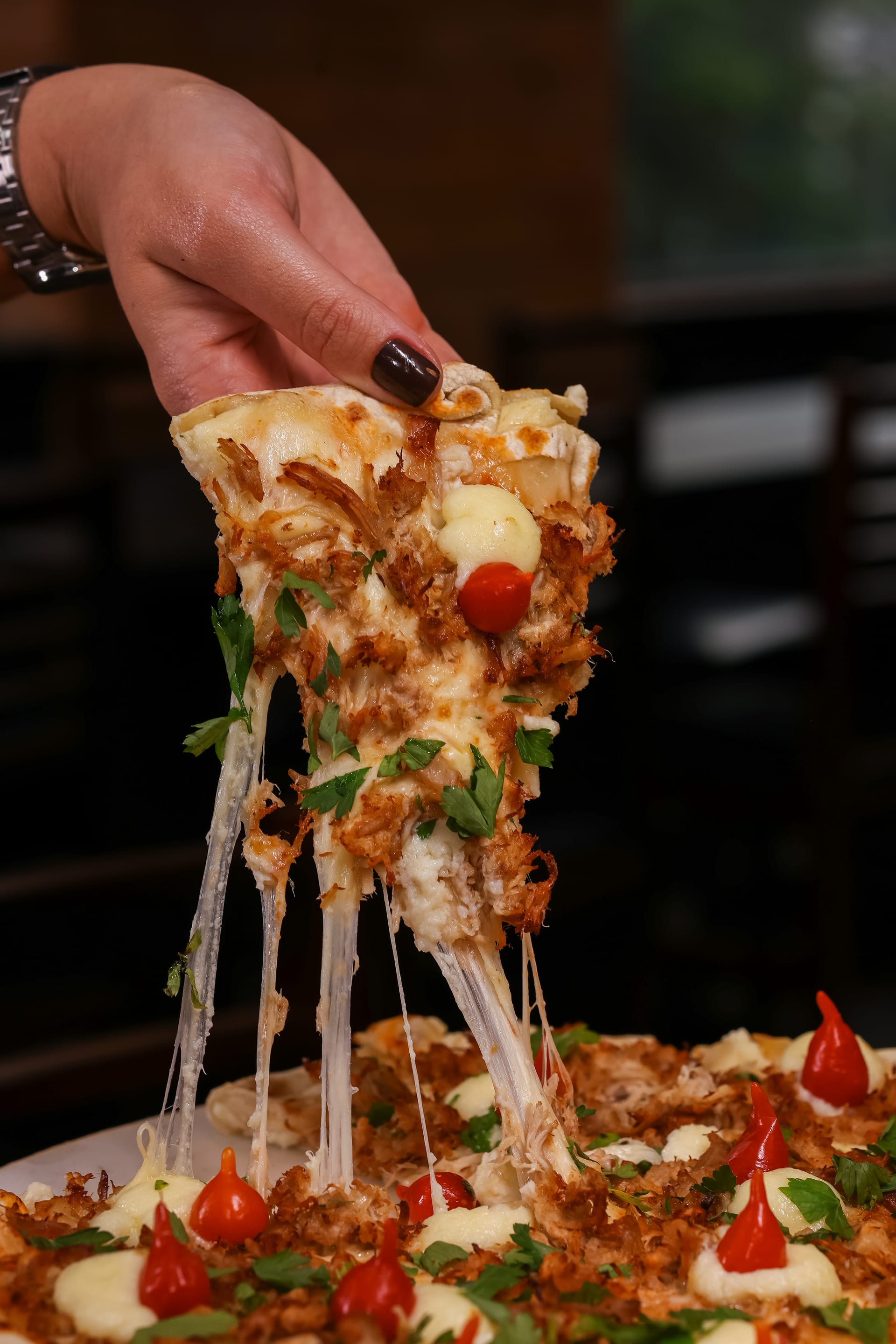 Pizza artesanal Øliver's · variedade de sabores