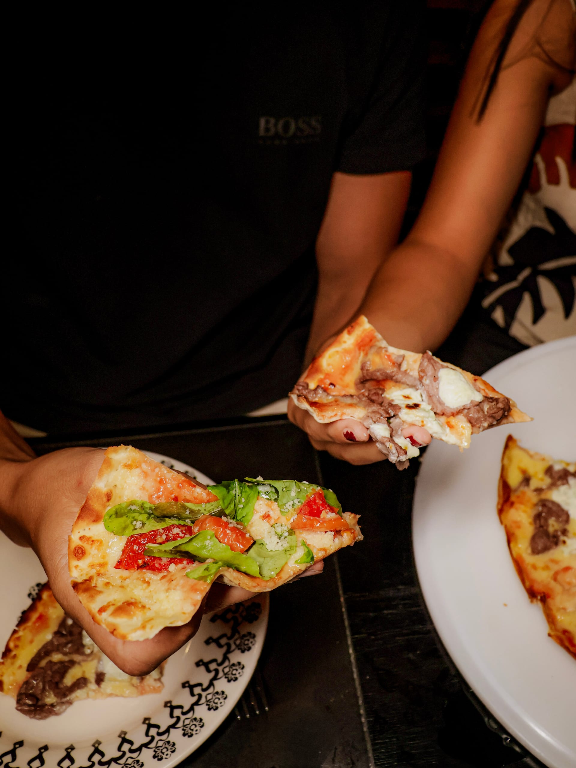 Pizza Øliver's · sabor diferenciado